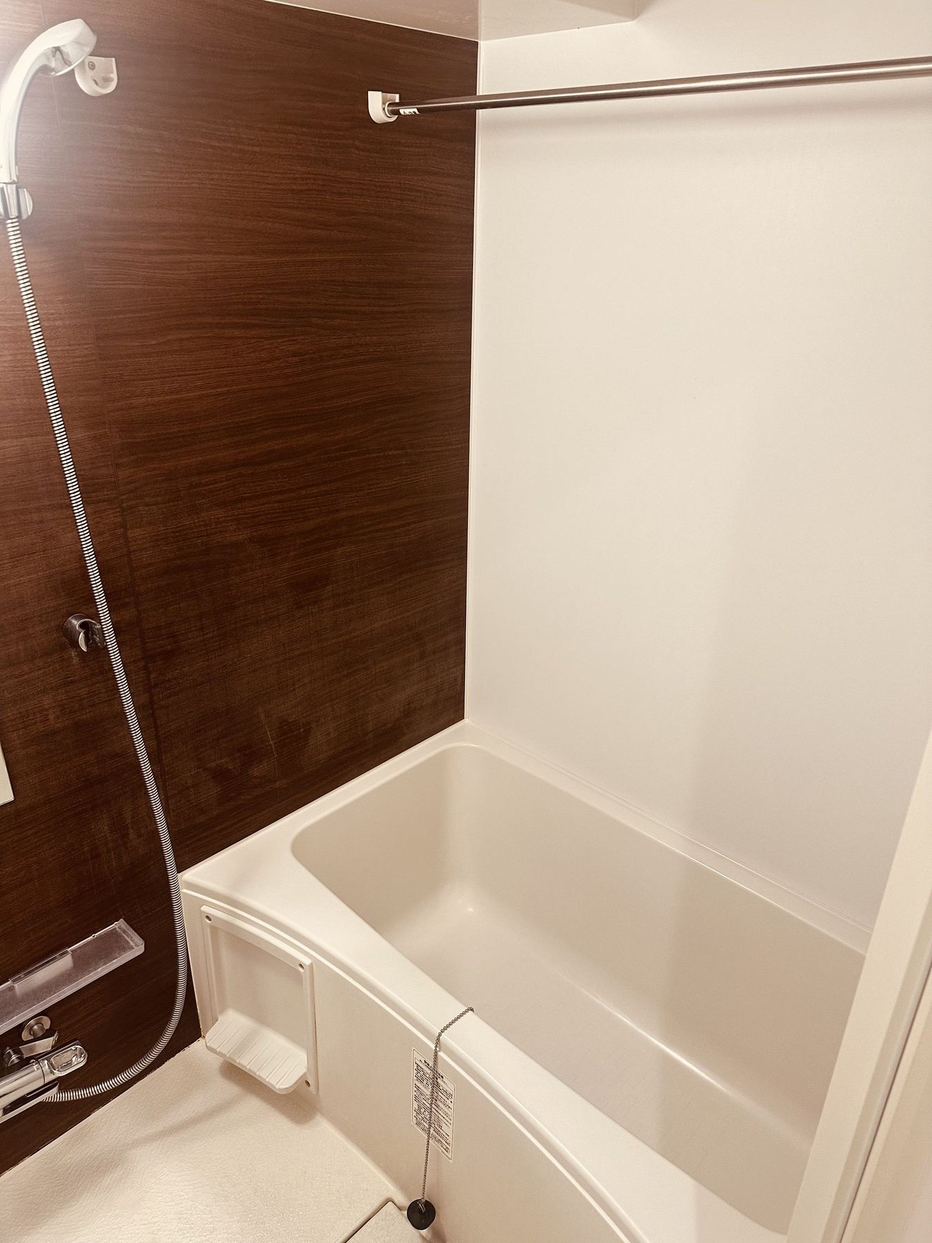 Large room bathroom