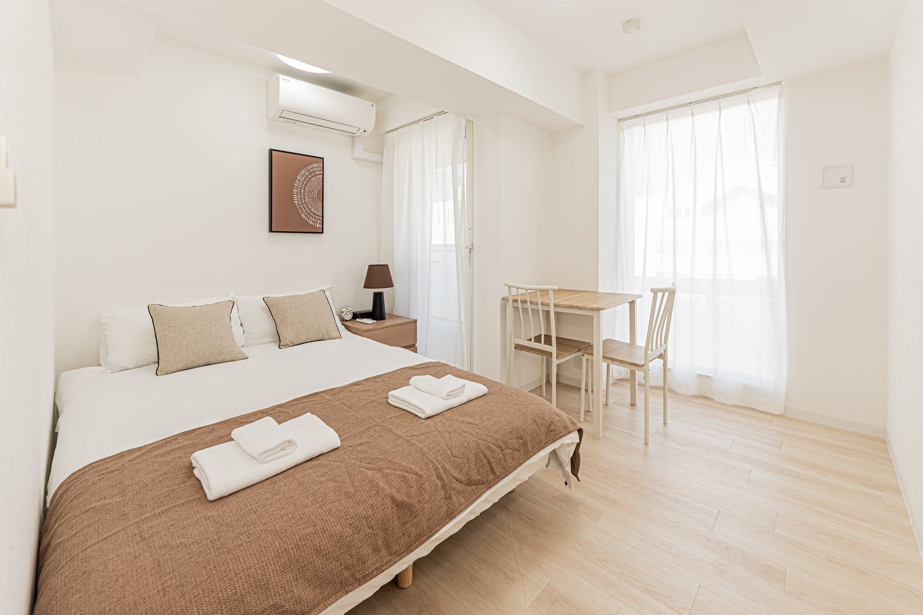 Double bed