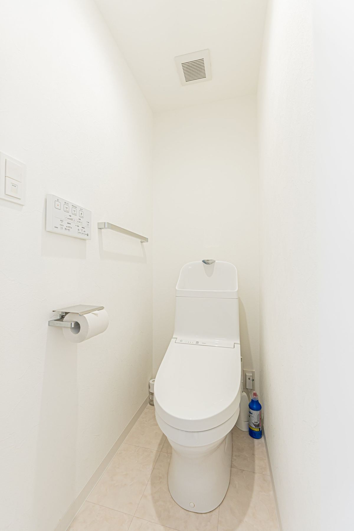 Large suite toilet