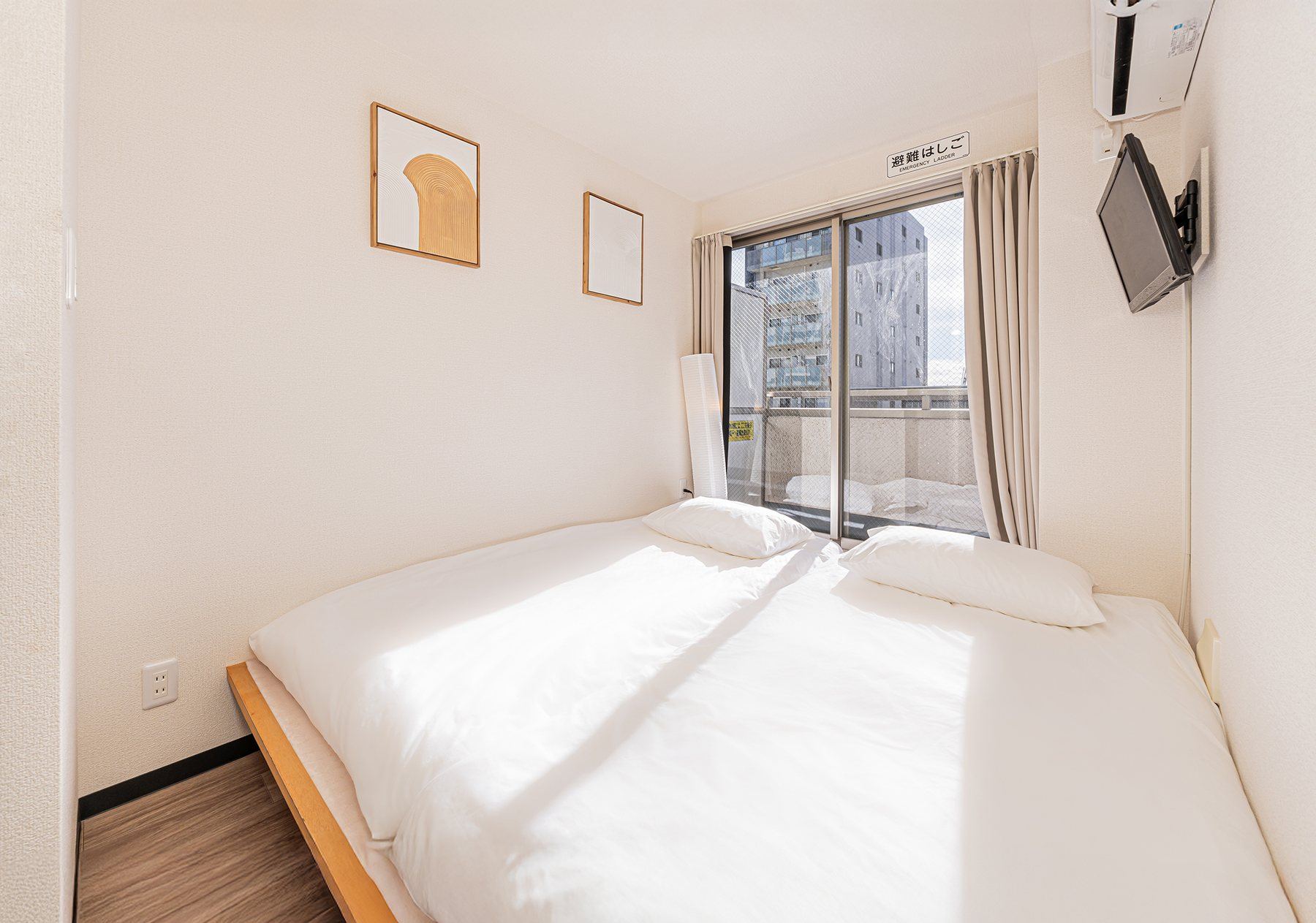 Tatami double room