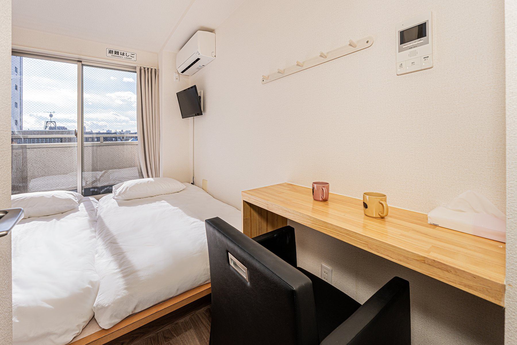 Tatami double room